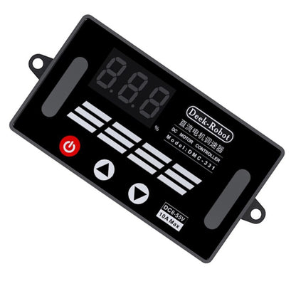 Deek-Robot DMC-331 PWM DC Motor Speed Controller Wide Voltage DC8-55V Speed Regulator, Speed Controller