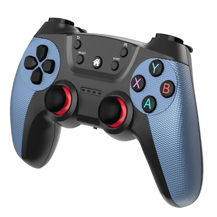 KM-029   2.4G One for Two Doubles Wireless Controller Support PC / Linux / Android / TVbox, KM-029 (Elegant Silver), KM-029 (Mint Green), KM-029 (Cangling Green), KM-029 (Vitality Orange), KM-029 (Rose Pink), KM-029 (Lemon Yellow), KM-029 (Mountain Blu...