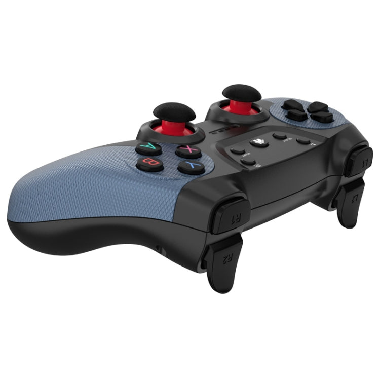 KM-029   2.4G One for Two Doubles Wireless Controller Support PC / Linux / Android / TVbox, KM-029 (Elegant Silver), KM-029 (Mint Green), KM-029 (Cangling Green), KM-029 (Vitality Orange), KM-029 (Rose Pink), KM-029 (Lemon Yellow), KM-029 (Mountain Blu...