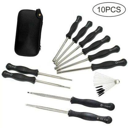 Jeu de 10 tournevis pour carburateur, 10 pièces/kit