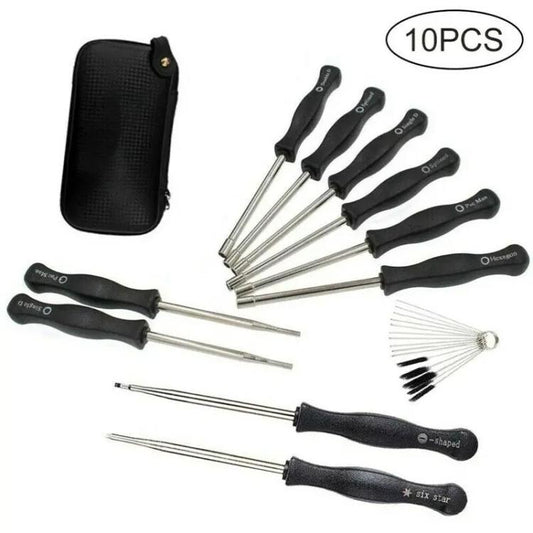 10pcs/set Carburetor Screwdriver Tool, 10pcs/set