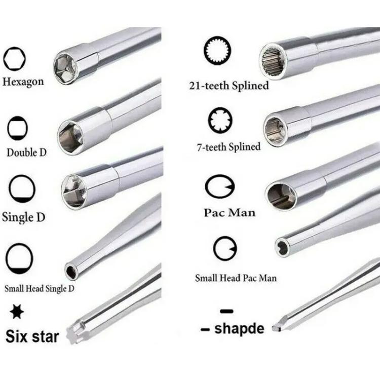 Jeu de 10 tournevis pour carburateur, 10 pièces/kit