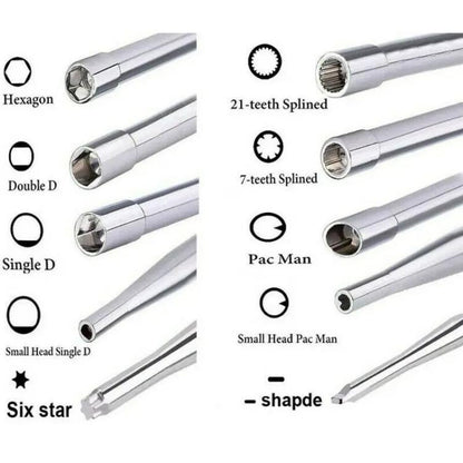 Jeu de 10 tournevis pour carburateur, 10 pièces/kit