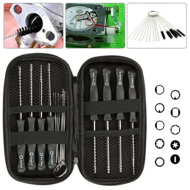Jeu de 10 tournevis pour carburateur, 10 pièces/kit