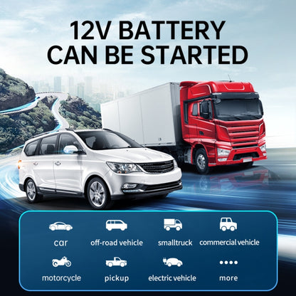 YX1920SH Vehicle Emergency Start Power Supply Air Pump All-in-one Machine, 8000mAh, 8000mAh+EVA Bag
