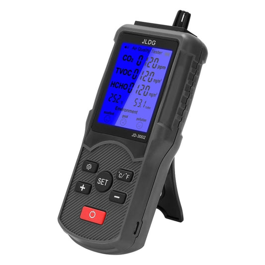 JD-3002 Carbon Dioxide Comprehensive Air Quality Temperature Humidity Detector, JD-3002
