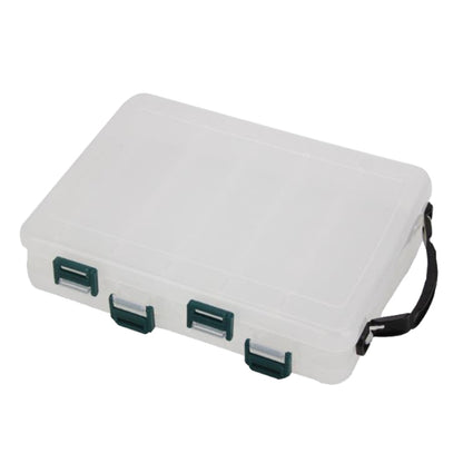 Boîte à outils double face Luya Translucide Organisateur d'appâts, HB326 10 compartiments, HB327 14 compartiments