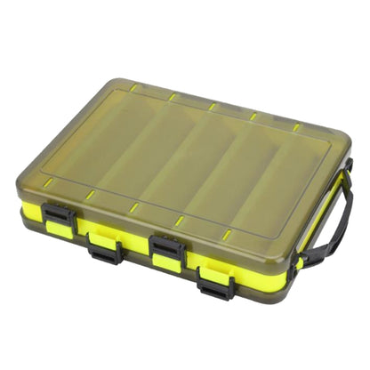 Boîte à outils double face Luya Translucide Organisateur d'appâts, HB326 10 compartiments, HB327 14 compartiments