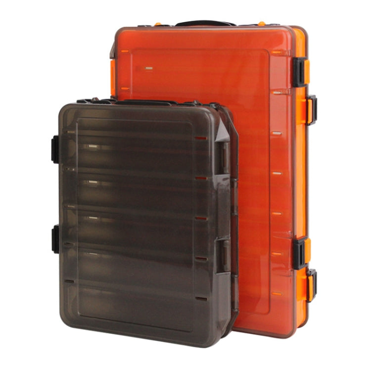Boîte à outils double face Luya Translucide Organisateur d'appâts, HB326 10 compartiments, HB327 14 compartiments