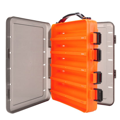 Boîte à outils double face Luya Translucide Organisateur d'appâts, HB326 10 compartiments, HB327 14 compartiments