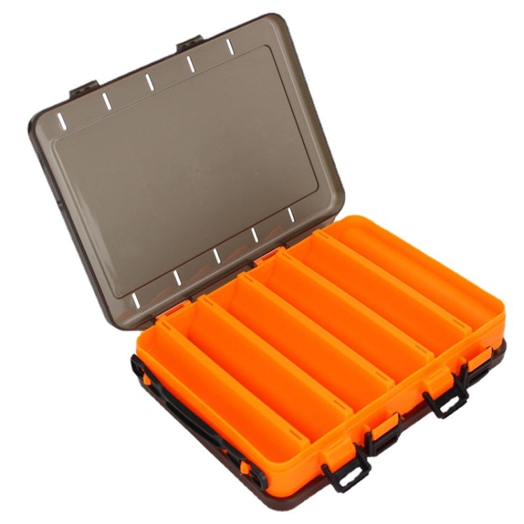 Boîte à outils double face Luya Translucide Organisateur d'appâts, HB326 10 compartiments, HB327 14 compartiments