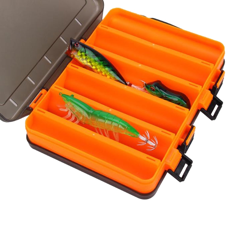 Boîte à outils double face Luya Translucide Organisateur d'appâts, HB326 10 compartiments, HB327 14 compartiments