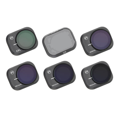 For DJI Mini 3 Pro RCSTQ PL Filters Drone Accessoires, ND8/PL, ND16/PL, ND32/PL, ND64/PL, 4 In 1 ND/PL 8/16/32/64, 6 In 1 UV+CPL+ND/PL 8/16/32/64