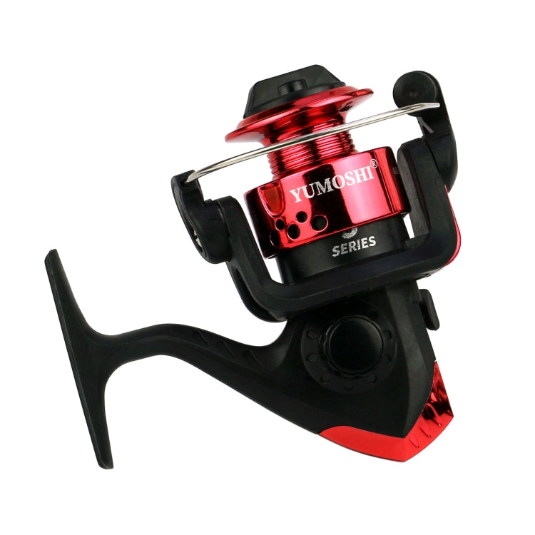 YUMOSHI JL200 Fishing Reel Without Line Plating Head Metal Movement Spinning Reel, Without Line (Electroplated Red), Without Line (Electroplated Blue), Without Line (Electroplated Yellow), Without Line (Electroplated Silver)                            ...