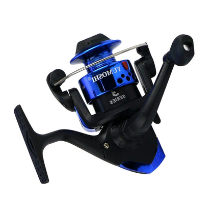 YUMOSHI JL200 Fishing Reel Without Line Plating Head Metal Movement Spinning Reel, Without Line (Electroplated Red), Without Line (Electroplated Blue), Without Line (Electroplated Yellow), Without Line (Electroplated Silver)                            ...