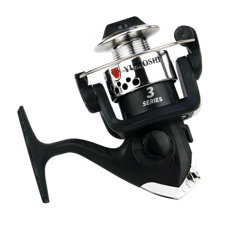 YUMOSHI JL200 Fishing Reel Without Line Plating Head Metal Movement Spinning Reel, Without Line (Electroplated Red), Without Line (Electroplated Blue), Without Line (Electroplated Yellow), Without Line (Electroplated Silver)                            ...