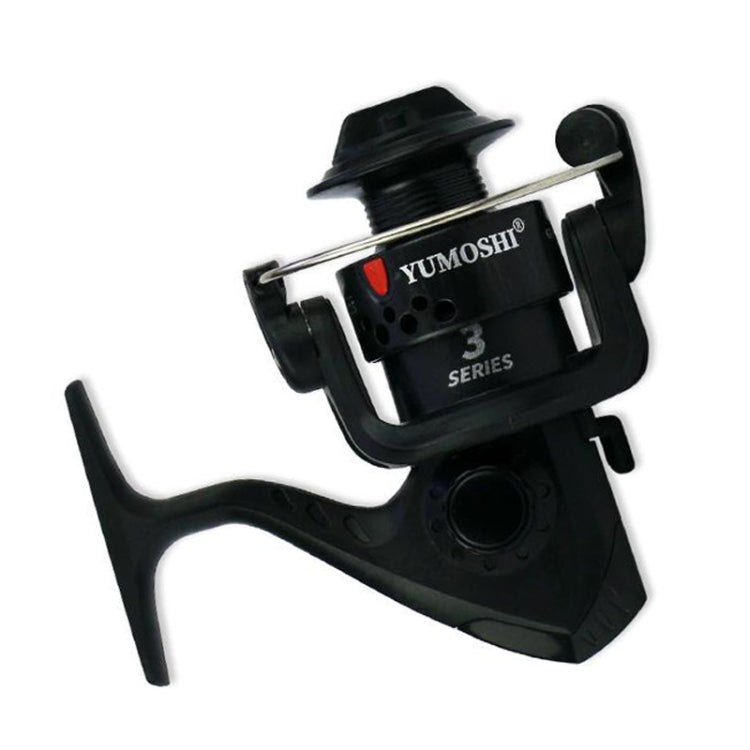 YUMOSHI JL200 Fishing Reel Without Line Plating Head Metal Movement Spinning Reel, Without Line (Electroplated Red), Without Line (Electroplated Blue), Without Line (Electroplated Yellow), Without Line (Electroplated Silver)                            ...