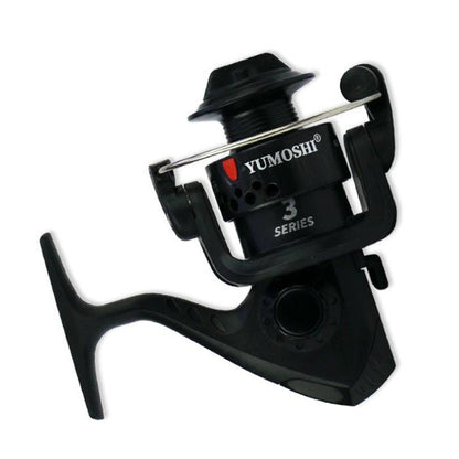 YUMOSHI JL200 Fishing Reel Without Line Plating Head Metal Movement Spinning Reel, Without Line (Electroplated Red), Without Line (Electroplated Blue), Without Line (Electroplated Yellow), Without Line (Electroplated Silver)                            ...