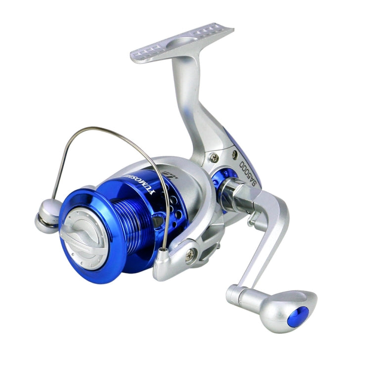 Moulinet de pêche YUMOSHI série SA, tête en plastique, moulinet de canne à pêche, SA1000, SA2000, SA3000, SA4000, SA5000, SA6000, SA7000