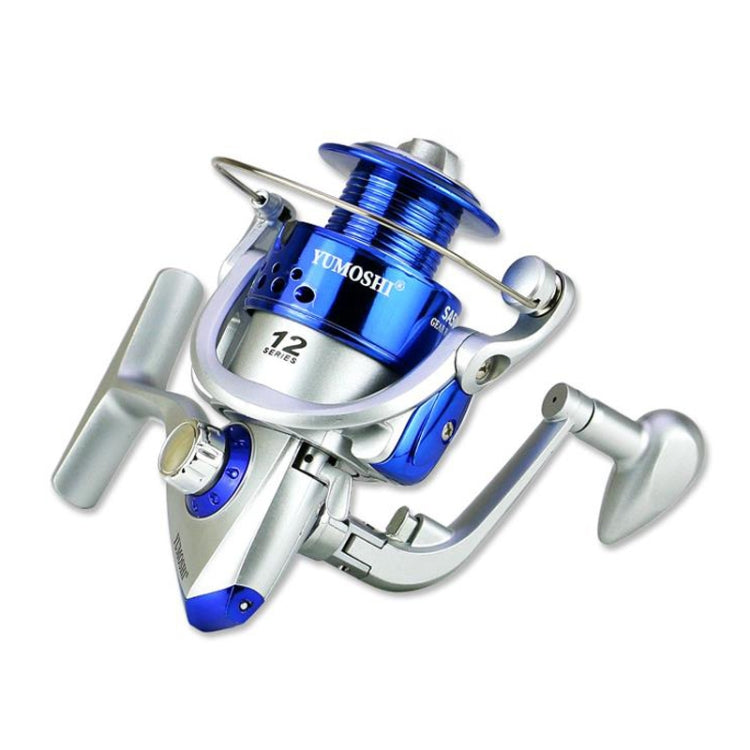 Moulinet de pêche YUMOSHI série SA, tête en plastique, moulinet de canne à pêche, SA1000, SA2000, SA3000, SA4000, SA5000, SA6000, SA7000
