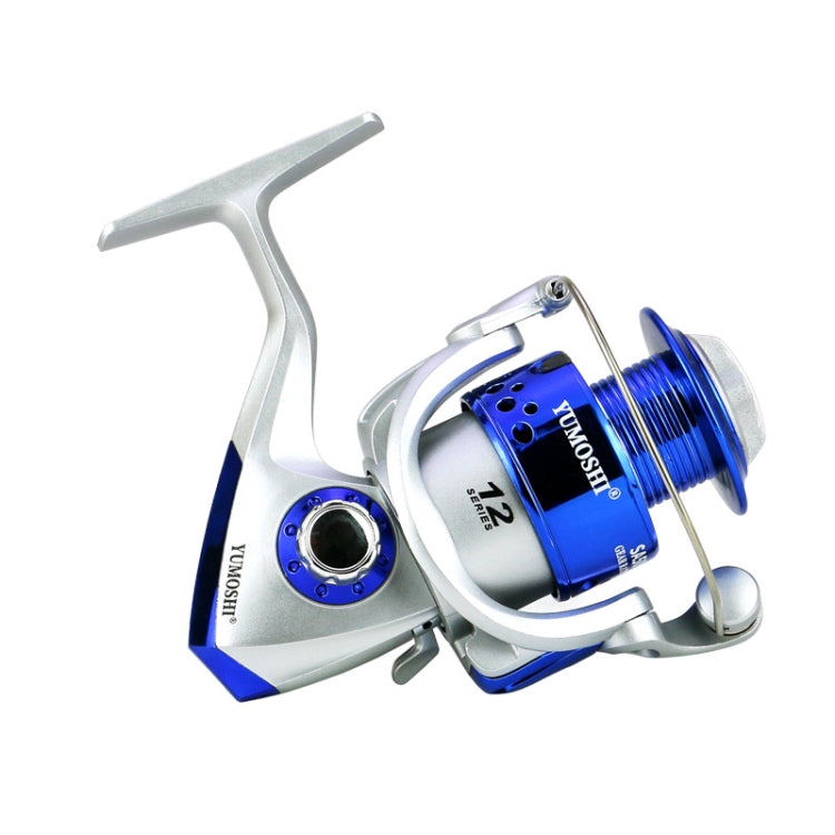 Moulinet de pêche YUMOSHI série SA, tête en plastique, moulinet de canne à pêche, SA1000, SA2000, SA3000, SA4000, SA5000, SA6000, SA7000