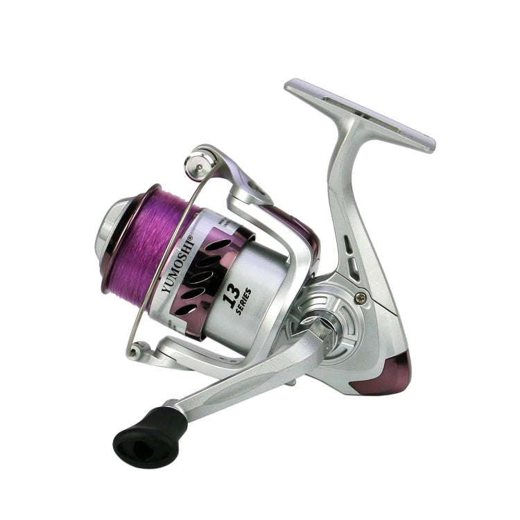 Moulinet de pêche à galvanoplastie plastique série YUMOSHI YK, YK2000, YK3000, YK4000, YK6000, YK7000