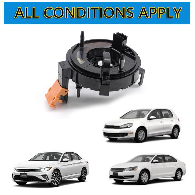 For Volkswagen Jetta/Passat/Golf/Bora Spiral Clock Spring Coil