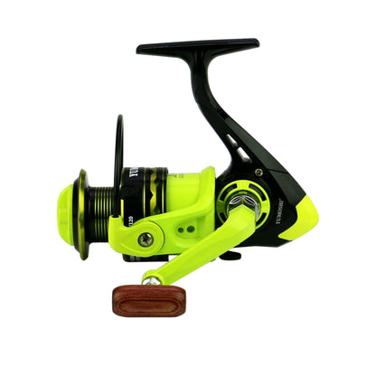 Moulinet de Pêche à Bobine Métallique Spinning Wheel, YUMOSHI OE2000 (Vert), YUMOSHI OE3000 (Vert), YUMOSHI OE4000 (Vert), YUMOSHI OE5000 (Vert), YUMOSHI OE6000 (Vert), YUMOSHI OE7000 (Vert)