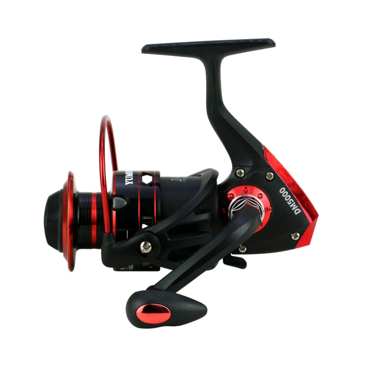 Metal Head Spinning Fishing Reel, YUMOSHI DM1000, YUMOSHI DM2000, YUMOSHI DM3000, YUMOSHI DM4000, YUMOSHI DM5000, YUMOSHI DM6000, YUMOSHI DM7000