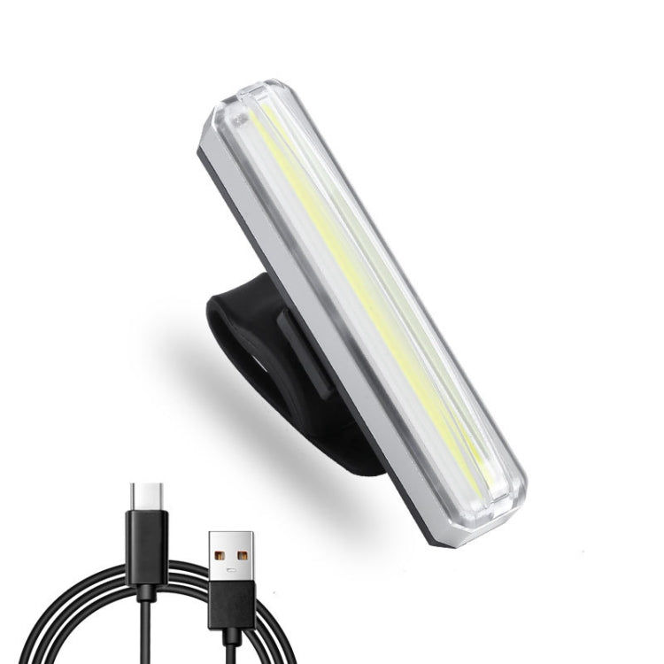 Bicycle Tail Light USB Rechargeable Waterproof Night Riding Warning Light