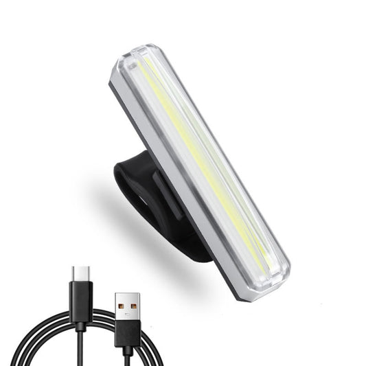 Bicycle Tail Light USB Rechargeable Waterproof Night Riding Warning Light