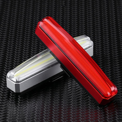 Bicycle Tail Light USB Rechargeable Waterproof Night Riding Warning Light