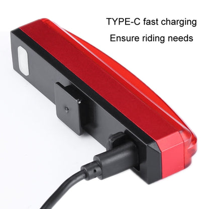 Bicycle Tail Light USB Rechargeable Waterproof Night Riding Warning Light