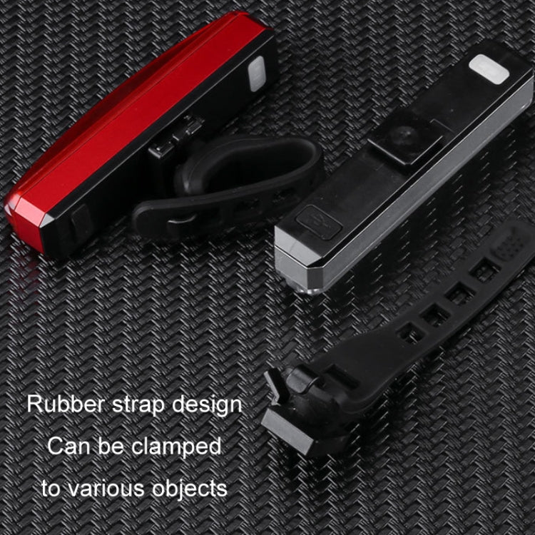 Bicycle Tail Light USB Rechargeable Waterproof Night Riding Warning Light