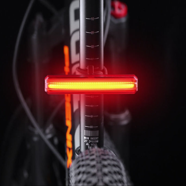Bicycle Tail Light USB Rechargeable Waterproof Night Riding Warning Light