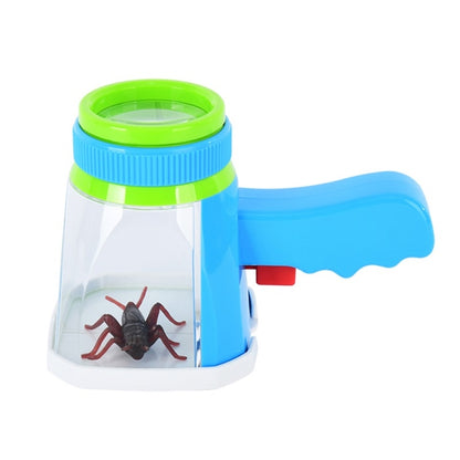 Loupe d'observation scientifique pour enfants (animaux et plantes), grossissement 5X