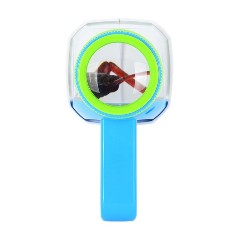 Loupe d'observation scientifique pour enfants (animaux et plantes), grossissement 5X