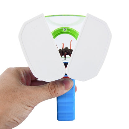 Loupe d'observation scientifique pour enfants (animaux et plantes), grossissement 5X