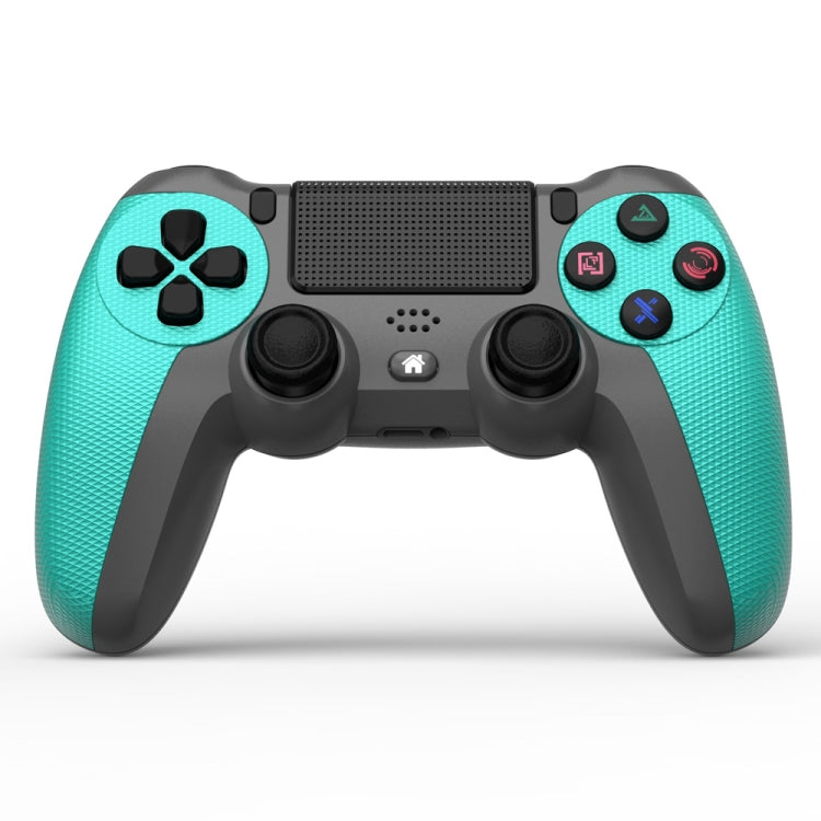 KM048 For PS4 Bluetooth Wireless Gamepad Controller 4.0 With Light Bar, KM048 (Elegant Silver), KM048 (Elegant White), KM048 (Mint Green), KM048 (Cangling Green), KM048 (Vitality Orange), KM048 (Rose Pink), KM048 (Lemon Yellow), KM048 (Mountain Blue)  ...