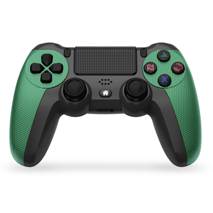 KM048 For PS4 Bluetooth Wireless Gamepad Controller 4.0 With Light Bar, KM048 (Elegant Silver), KM048 (Elegant White), KM048 (Mint Green), KM048 (Cangling Green), KM048 (Vitality Orange), KM048 (Rose Pink), KM048 (Lemon Yellow), KM048 (Mountain Blue)  ...