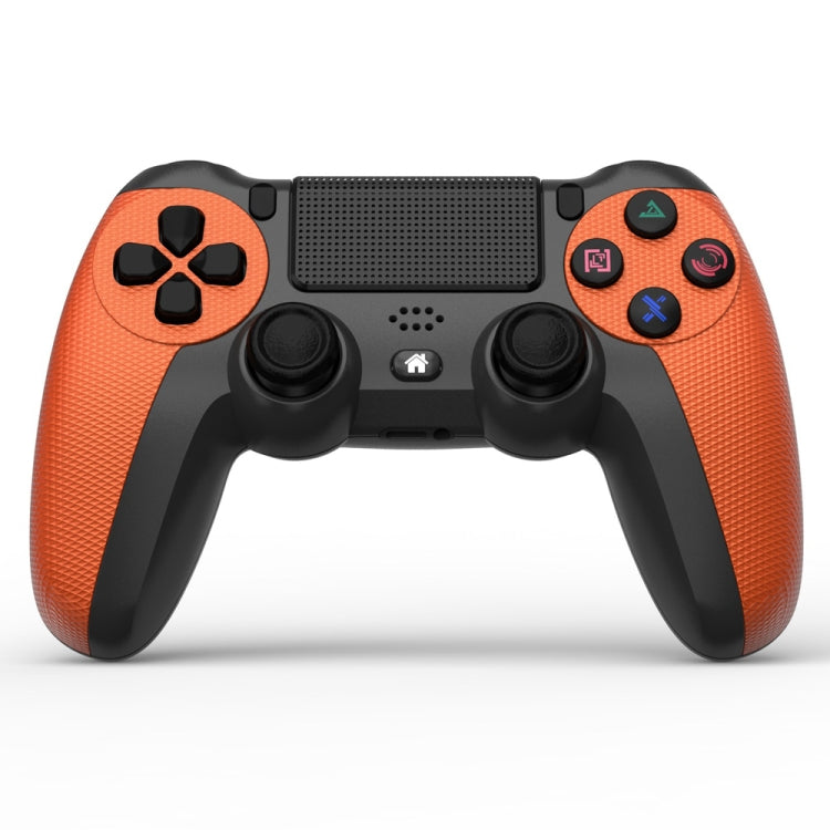 KM048 For PS4 Bluetooth Wireless Gamepad Controller 4.0 With Light Bar, KM048 (Elegant Silver), KM048 (Elegant White), KM048 (Mint Green), KM048 (Cangling Green), KM048 (Vitality Orange), KM048 (Rose Pink), KM048 (Lemon Yellow), KM048 (Mountain Blue)  ...