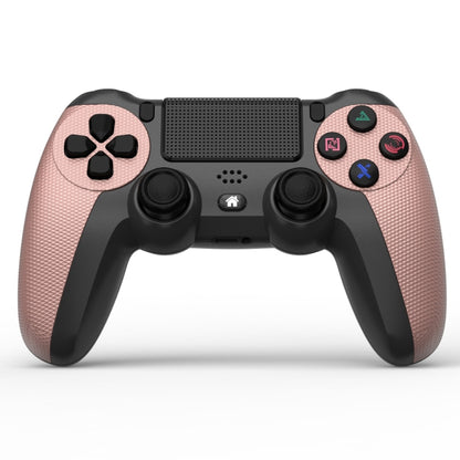 KM048 For PS4 Bluetooth Wireless Gamepad Controller 4.0 With Light Bar, KM048 (Elegant Silver), KM048 (Elegant White), KM048 (Mint Green), KM048 (Cangling Green), KM048 (Vitality Orange), KM048 (Rose Pink), KM048 (Lemon Yellow), KM048 (Mountain Blue)  ...