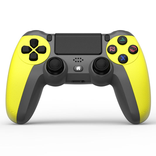 KM048 For PS4 Bluetooth Wireless Gamepad Controller 4.0 With Light Bar, KM048 (Lemon Yellow), KM048 (Mountain Blue), KM048 (Battle Gray), KM048 (Elegant Silver), KM048 (Elegant White), KM048 (Mint Green), KM048 (Cangling Green), KM048 (Vitality Orange)...