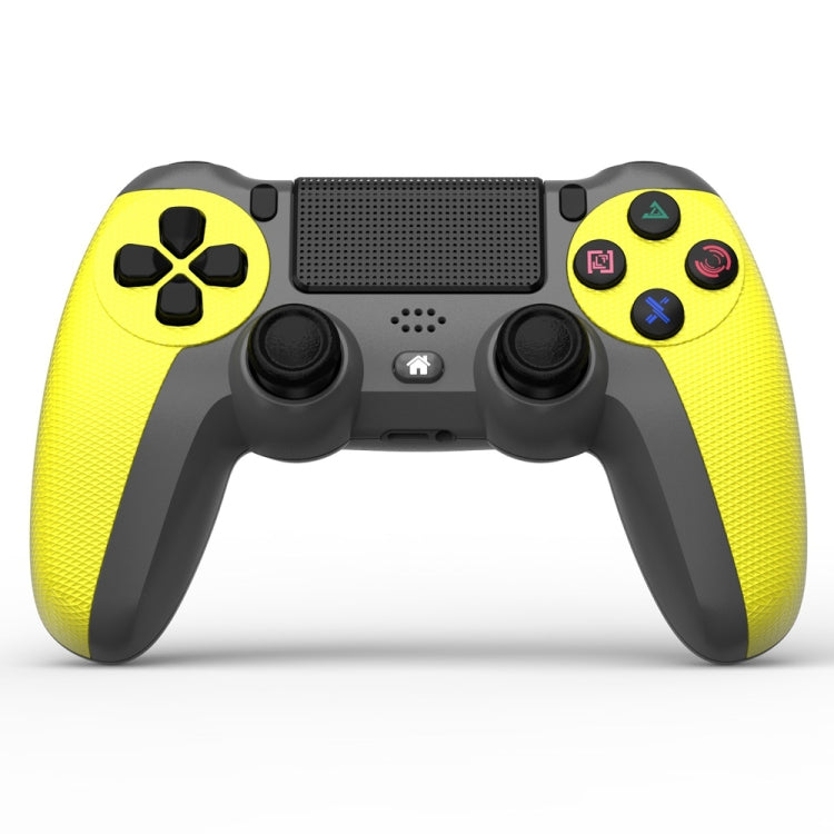KM048 For PS4 Bluetooth Wireless Gamepad Controller 4.0 With Light Bar, KM048 (Elegant Silver), KM048 (Elegant White), KM048 (Mint Green), KM048 (Cangling Green), KM048 (Vitality Orange), KM048 (Rose Pink), KM048 (Lemon Yellow), KM048 (Mountain Blue)  ...