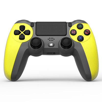 KM048 For PS4 Bluetooth Wireless Gamepad Controller 4.0 With Light Bar, KM048 (Elegant Silver), KM048 (Elegant White), KM048 (Mint Green), KM048 (Cangling Green), KM048 (Vitality Orange), KM048 (Rose Pink), KM048 (Lemon Yellow), KM048 (Mountain Blue)  ...