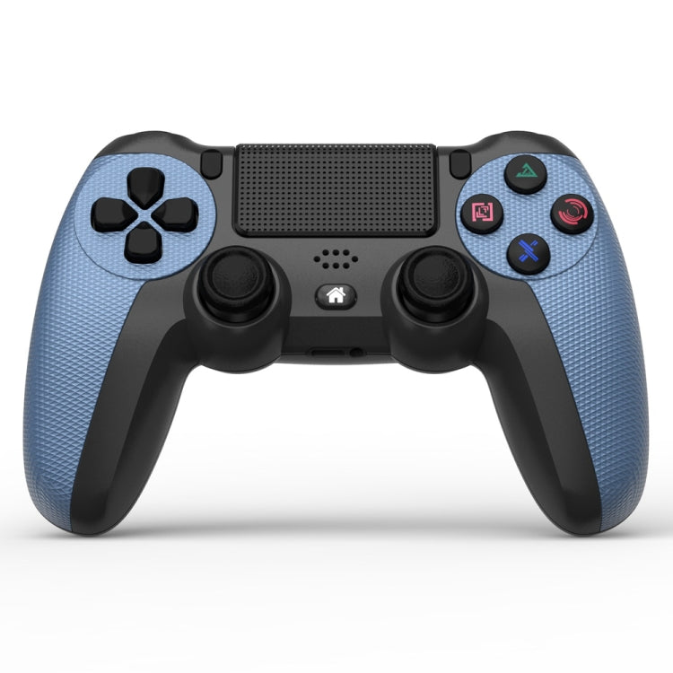 KM048 For PS4 Bluetooth Wireless Gamepad Controller 4.0 With Light Bar, KM048 (Elegant Silver), KM048 (Elegant White), KM048 (Mint Green), KM048 (Cangling Green), KM048 (Vitality Orange), KM048 (Rose Pink), KM048 (Lemon Yellow), KM048 (Mountain Blue)  ...