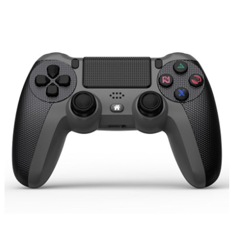 KM048 For PS4 Bluetooth Wireless Gamepad Controller 4.0 With Light Bar, KM048 (Elegant Silver), KM048 (Elegant White), KM048 (Mint Green), KM048 (Cangling Green), KM048 (Vitality Orange), KM048 (Rose Pink), KM048 (Lemon Yellow), KM048 (Mountain Blue)  ...