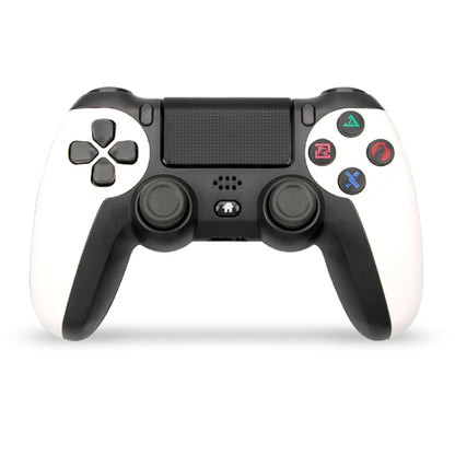 KM048 For PS4 Bluetooth Wireless Gamepad Controller 4.0 With Light Bar, KM048 (Elegant Silver), KM048 (Elegant White), KM048 (Mint Green), KM048 (Cangling Green), KM048 (Vitality Orange), KM048 (Rose Pink), KM048 (Lemon Yellow), KM048 (Mountain Blue)  ...
