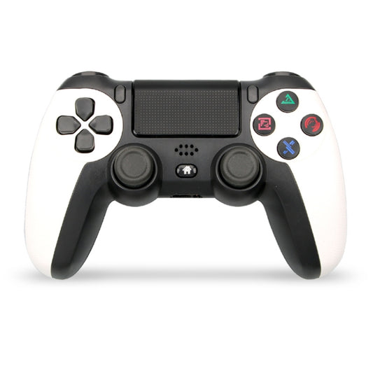KM048 For PS4 Bluetooth Wireless Gamepad Controller 4.0 With Light Bar, KM048 (Elegant Silver), KM048 (Elegant White), KM048 (Mint Green), KM048 (Cangling Green), KM048 (Vitality Orange), KM048 (Rose Pink), KM048 (Lemon Yellow), KM048 (Mountain Blue)  ...