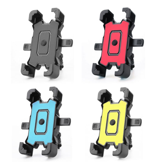 Support de navigation antichoc pour vélo électrique, moto, bicyclette, noir pour guidon